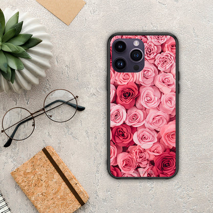Valentine RoseGarden - iPhone 15 Pro θήκη