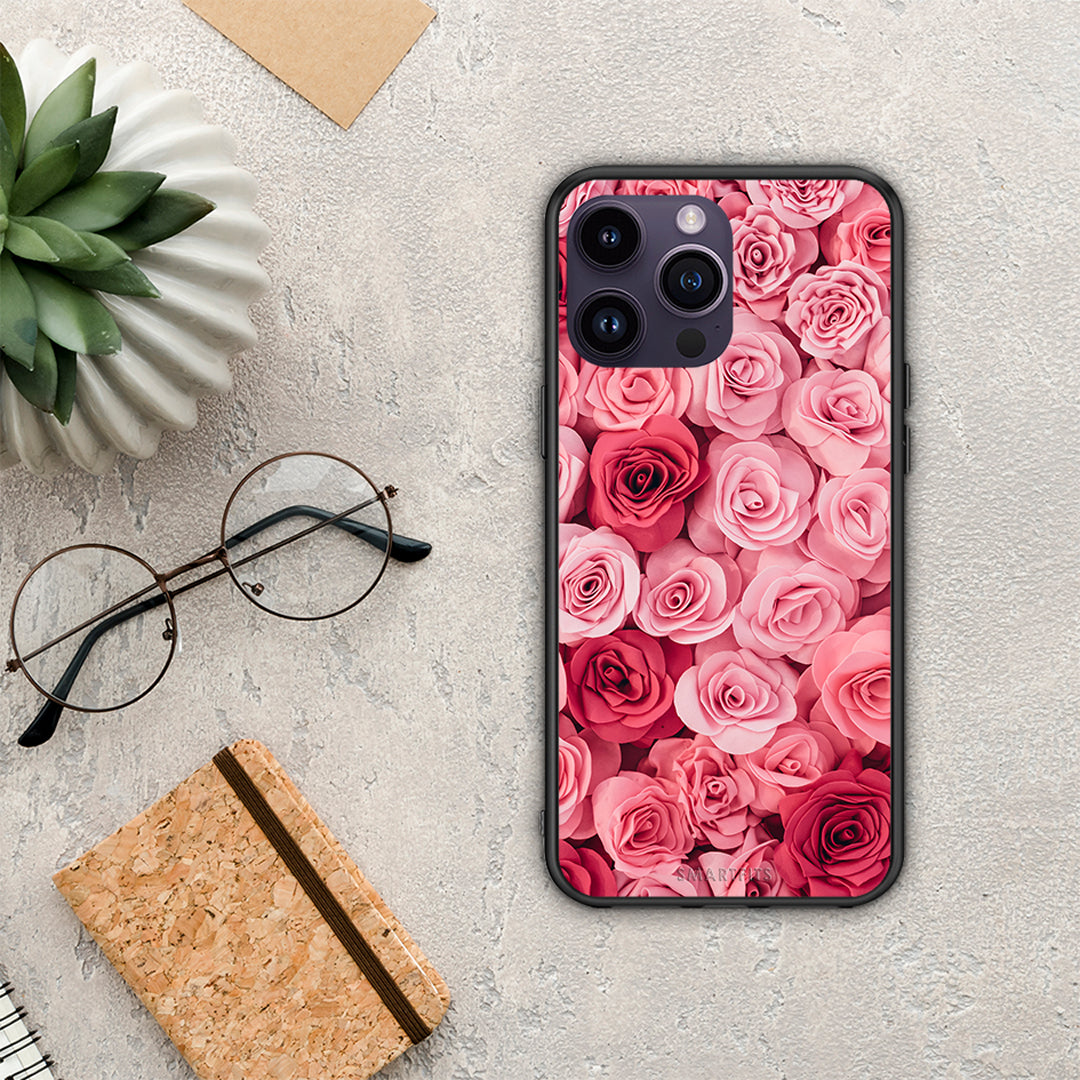 Valentine RoseGarden - iPhone 14 Pro θήκη