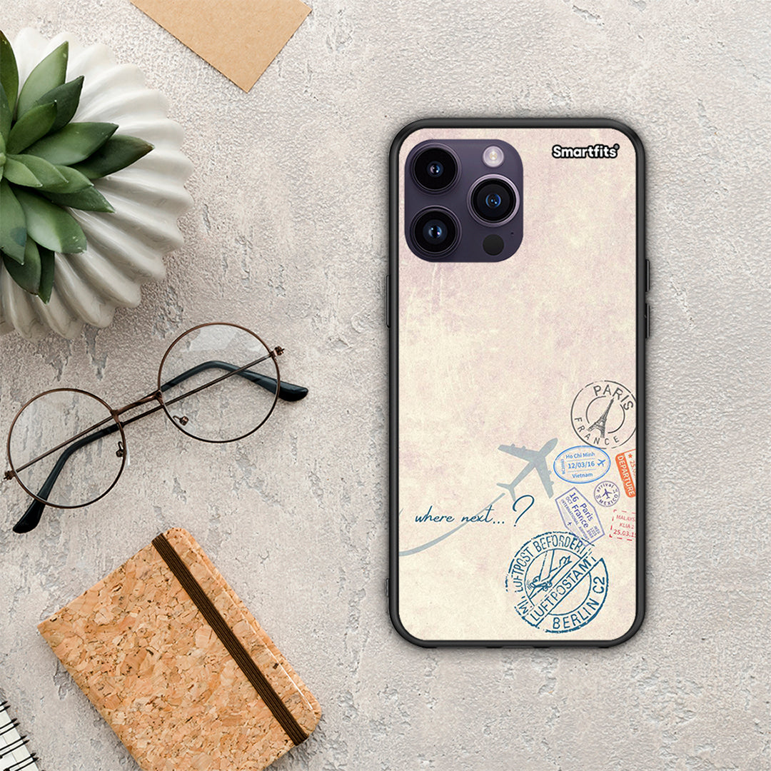 Where Next - iPhone 15 Pro θήκη