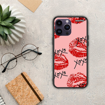 XOXO Lips - iPhone 15 Pro θήκη