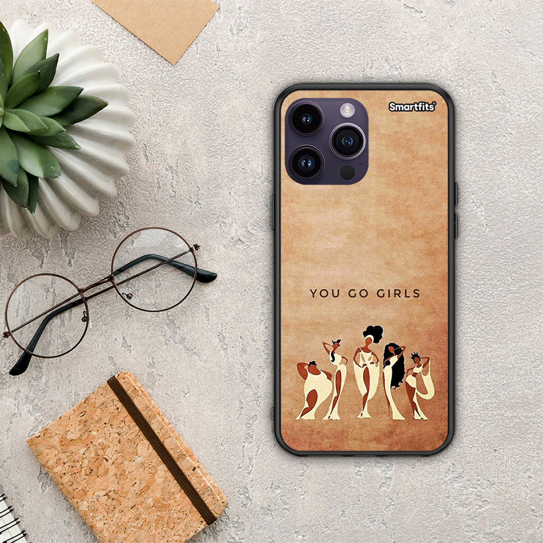 You Go Girl - iPhone 15 Pro θήκη