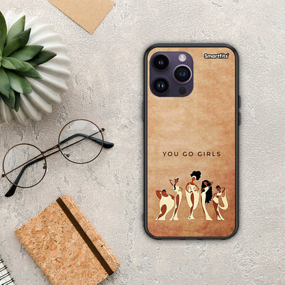 You Go Girl - iPhone 15 Pro θήκη