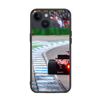 Thumbnail for iPhone 15 Racing Vibes θήκη από τη Smartfits με σχέδιο στο πίσω μέρος και μαύρο περίβλημα | Smartphone case with colorful back and black bezels by Smartfits