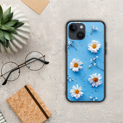 Real Daisies - iPhone 15 θήκη
