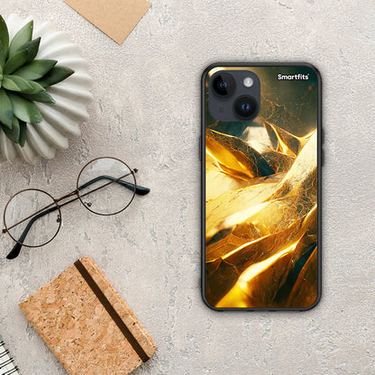 Real Gold - iPhone 15 θήκη