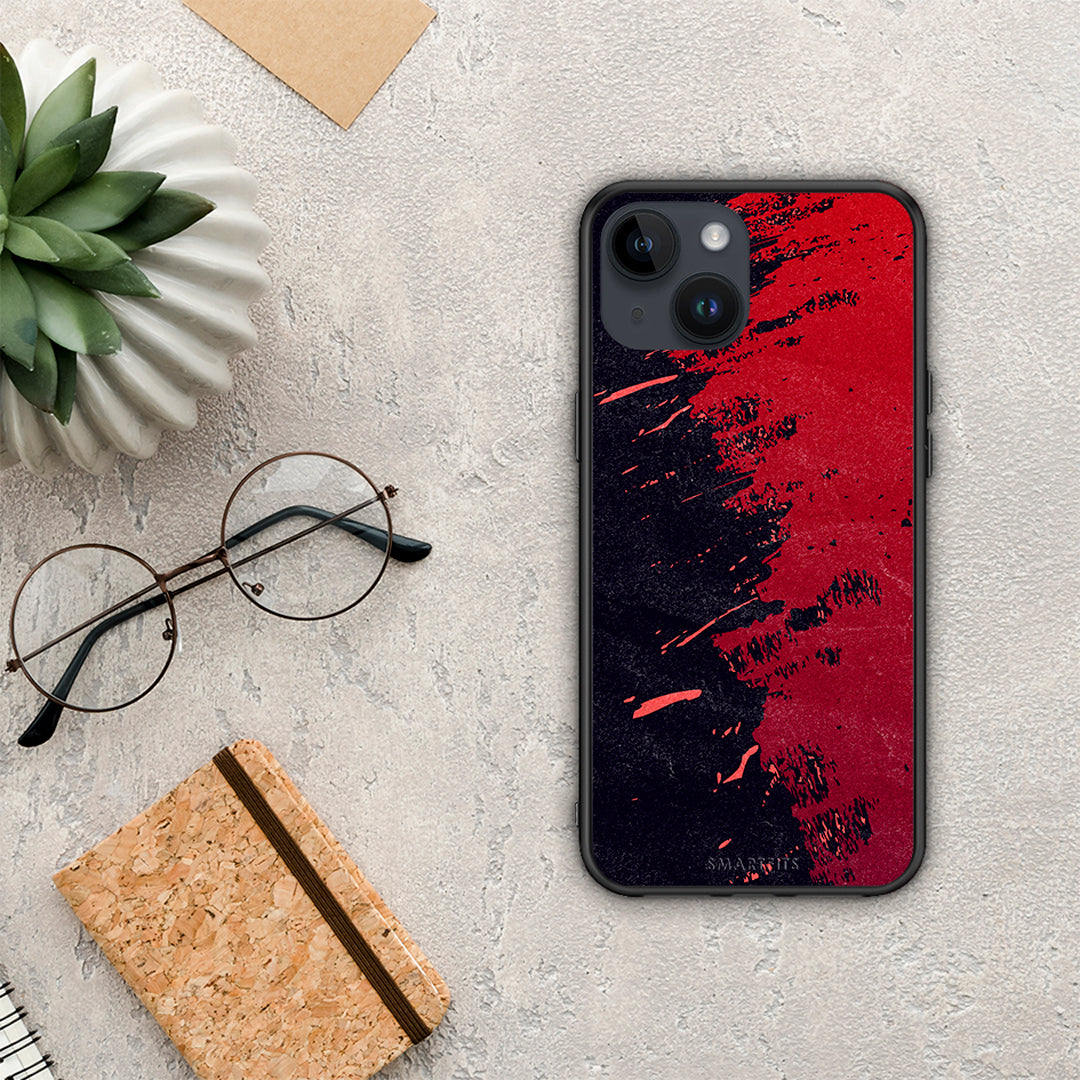 Red Paint - iPhone 15 θήκη