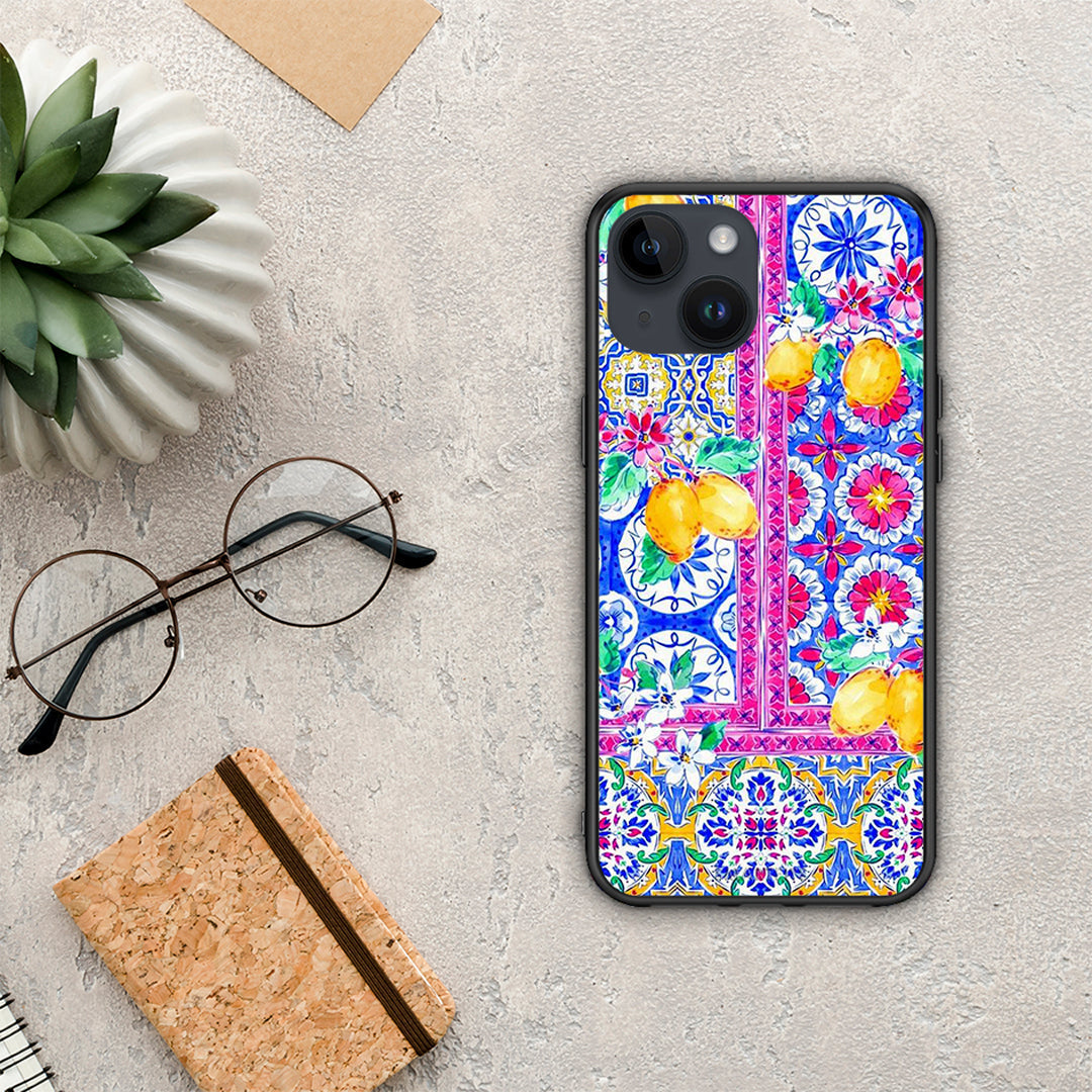 Retro Spring - iPhone 15 θήκη