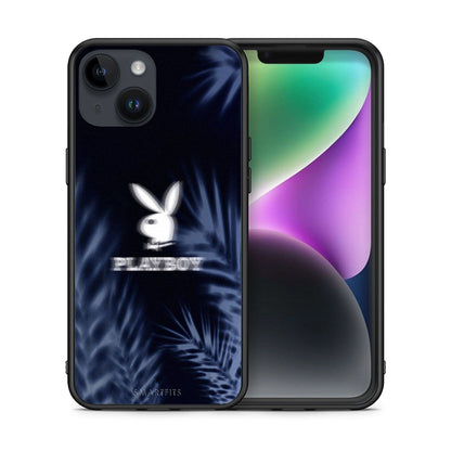 Θήκη iPhone 14 Sexy Rabbit από τη Smartfits με σχέδιο στο πίσω μέρος και μαύρο περίβλημα | iPhone 14 Sexy Rabbit case with colorful back and black bezels