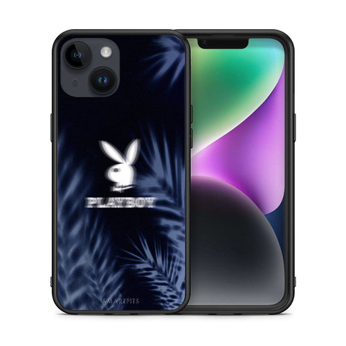 Θήκη iPhone 14 Sexy Rabbit από τη Smartfits με σχέδιο στο πίσω μέρος και μαύρο περίβλημα | iPhone 14 Sexy Rabbit case with colorful back and black bezels