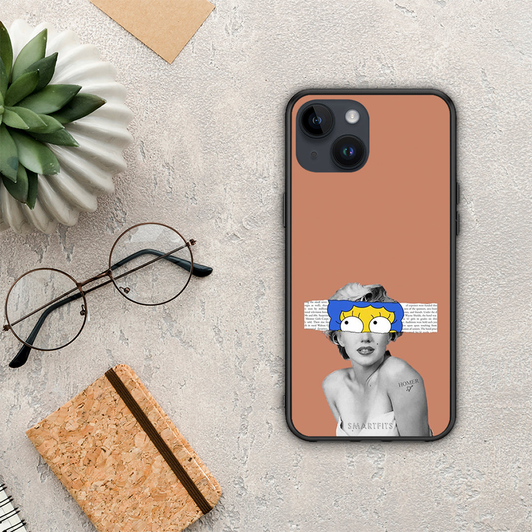 Sim Merilyn - iPhone 14 θήκη