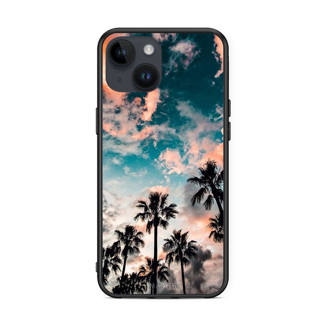 99 - iPhone 14 Summer Sky case, cover, bumper