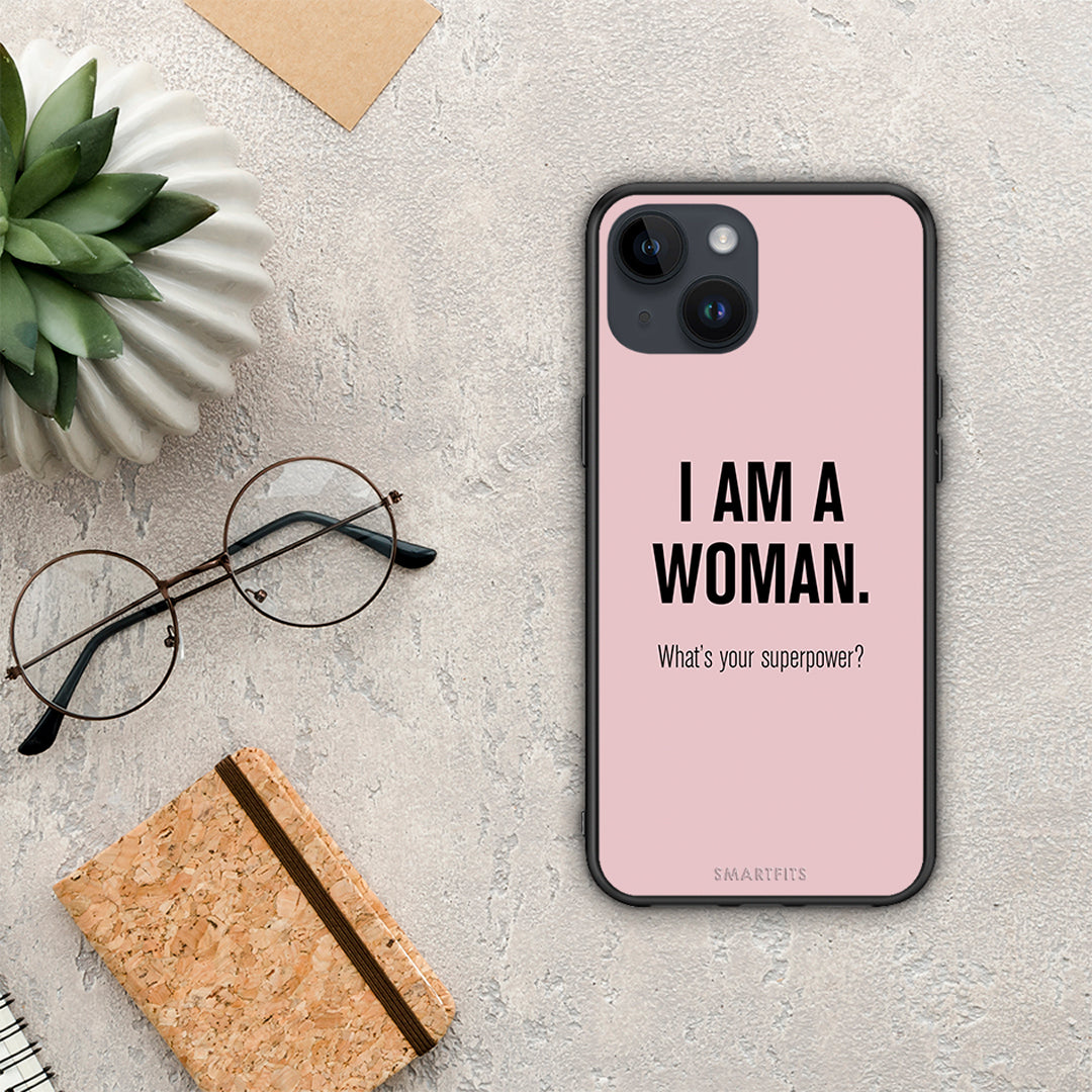 Superpower Woman - iPhone 14 θήκη