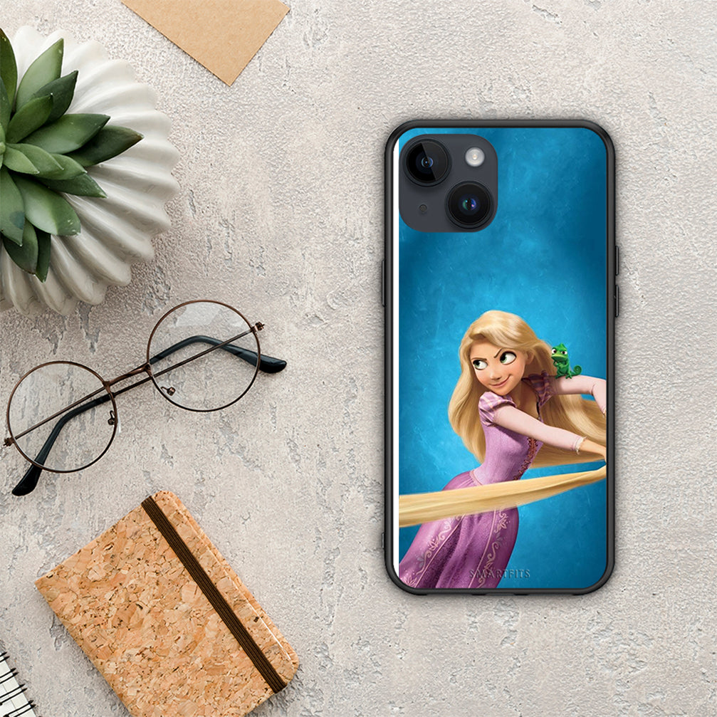 Tangled 2 - iPhone 15 θήκη