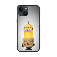 Thumbnail for 4 - iPhone 14 Minion Text case, cover, bumper