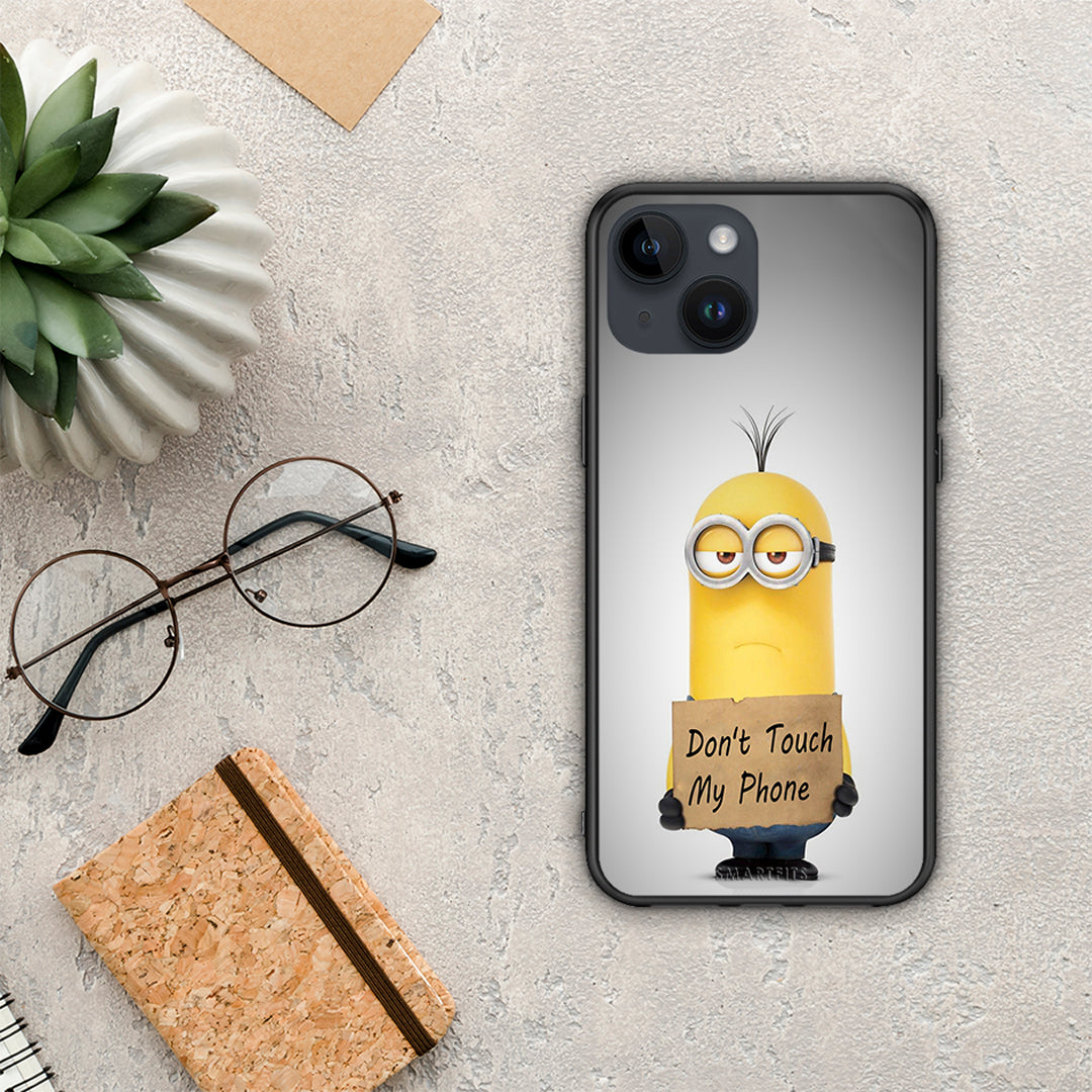 Text Minion - iPhone 14 θήκη