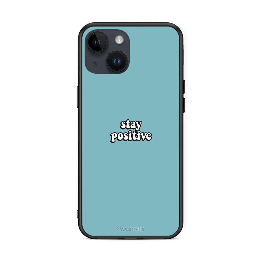 4 - iPhone 14 Positive Text case, cover, bumper
