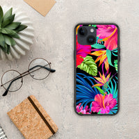 Thumbnail for Tropical Flowers - iPhone 14 θήκη