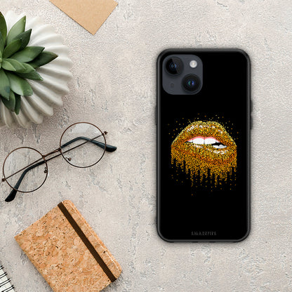 Valentine Golden - iPhone 15 θήκη