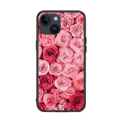 4 - iPhone 14 RoseGarden Valentine case, cover, bumper