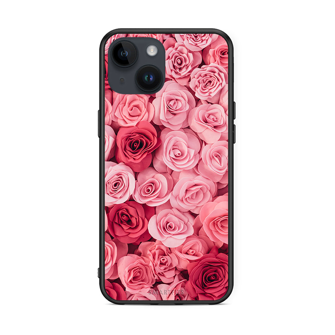 4 - iPhone 14 RoseGarden Valentine case, cover, bumper