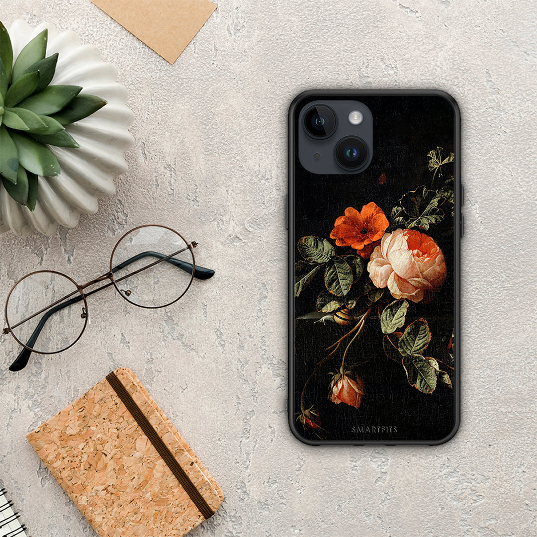 Vintage Roses - iPhone 15 θήκη