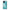 iPhone 15 Water Flower Θήκη από τη Smartfits με σχέδιο στο πίσω μέρος και μαύρο περίβλημα | Smartphone case with colorful back and black bezels by Smartfits