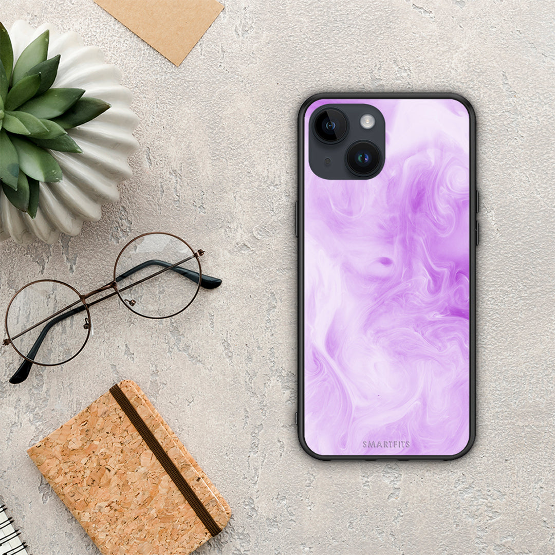 Watercolor Lavender - iPhone 14 θήκη