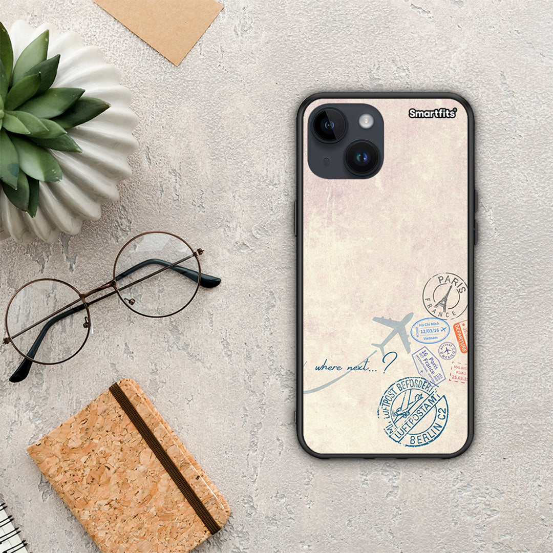 Where Next - iPhone 15 θήκη