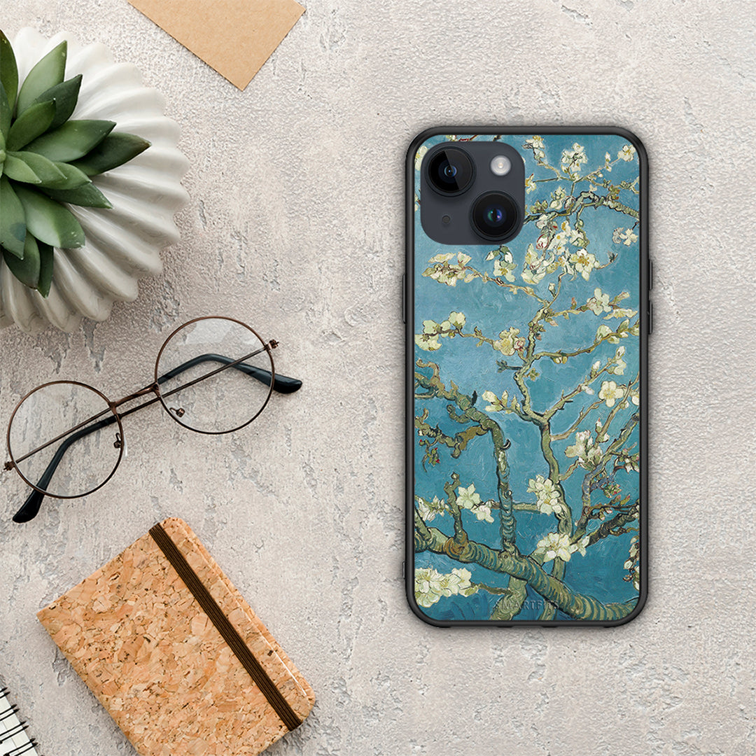 White Blossoms - iPhone 15 θήκη