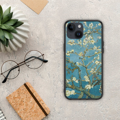 White Blossoms - iPhone 15 θήκη