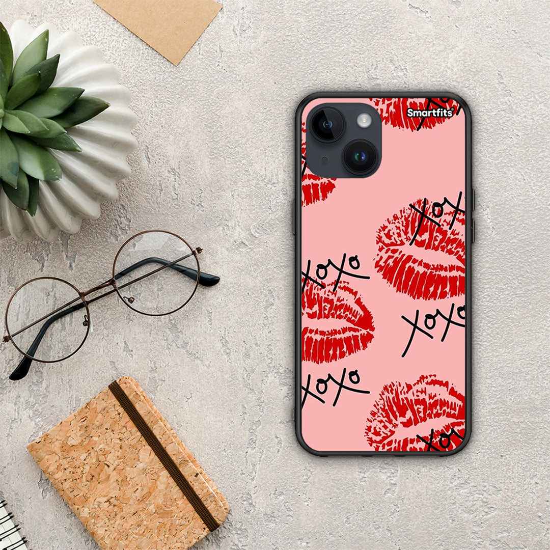 XOXO Lips - iPhone 14 θήκη