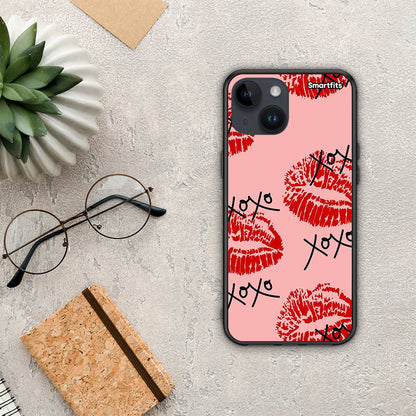XOXO Lips - iPhone 14 θήκη