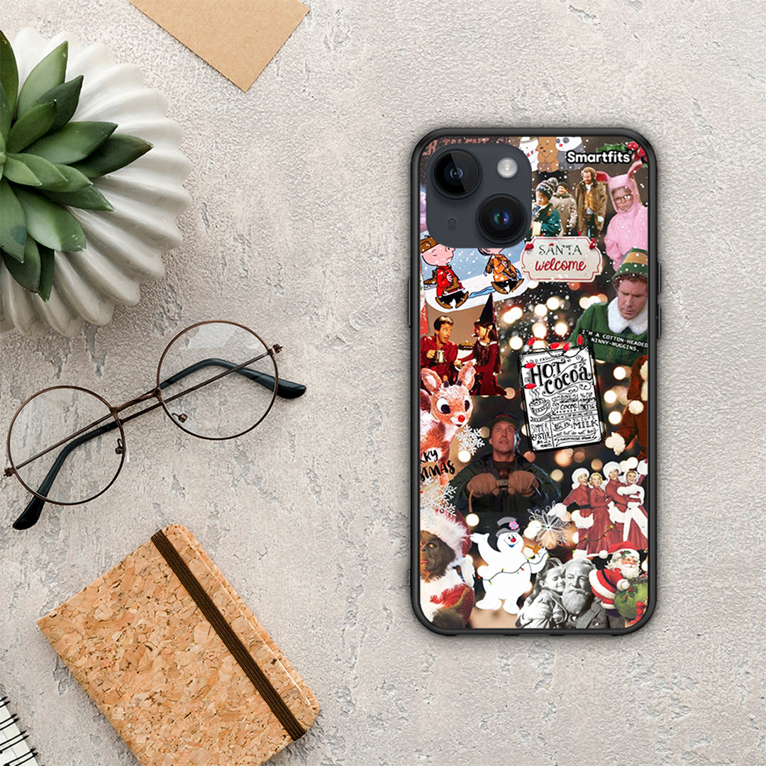 Xmas Movies - iPhone 15 θήκη