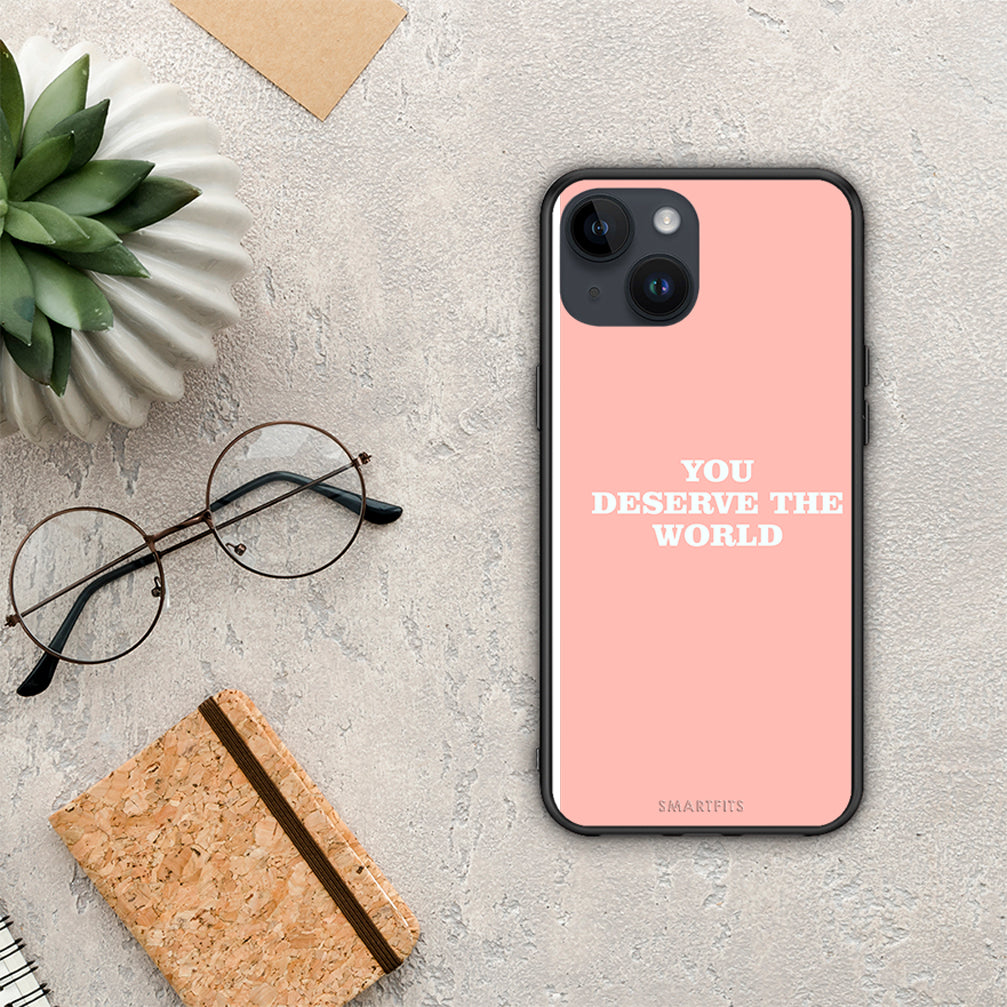 You Deserve The World - iPhone 14 θήκη