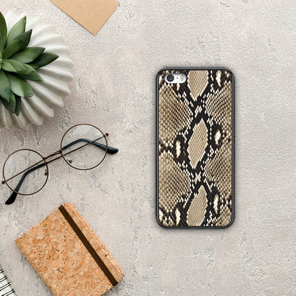 Animal Fashion Snake - iPhone 5 / 5s / SE θήκη