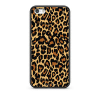 Thumbnail for 21 - iPhone 5/5s/SE Leopard Animal case, cover, bumper