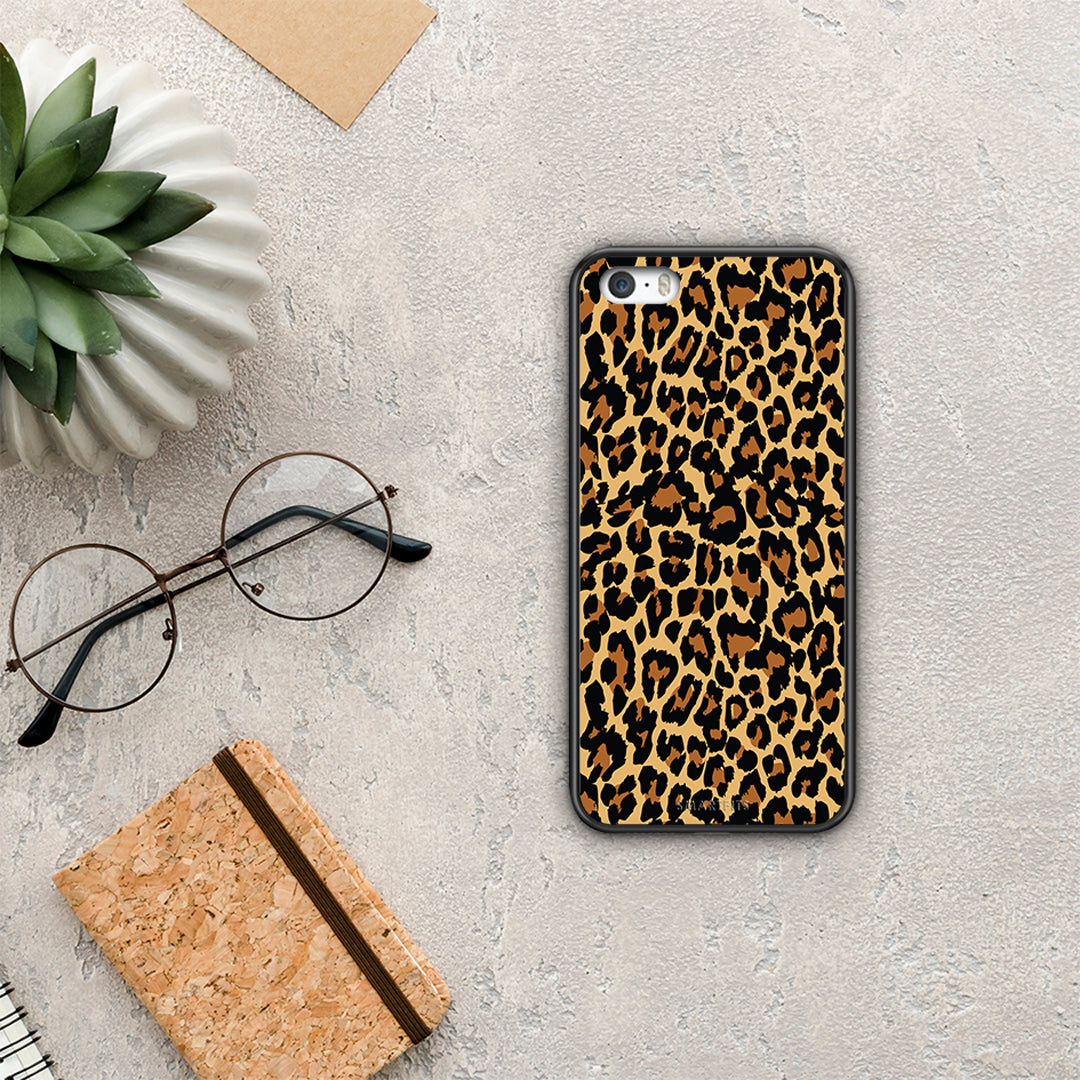 Animal Leopard - iPhone 5 / 5s / SE θήκη