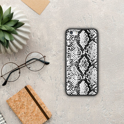 Animal White Snake - iPhone 5 / 5s / SE θήκη