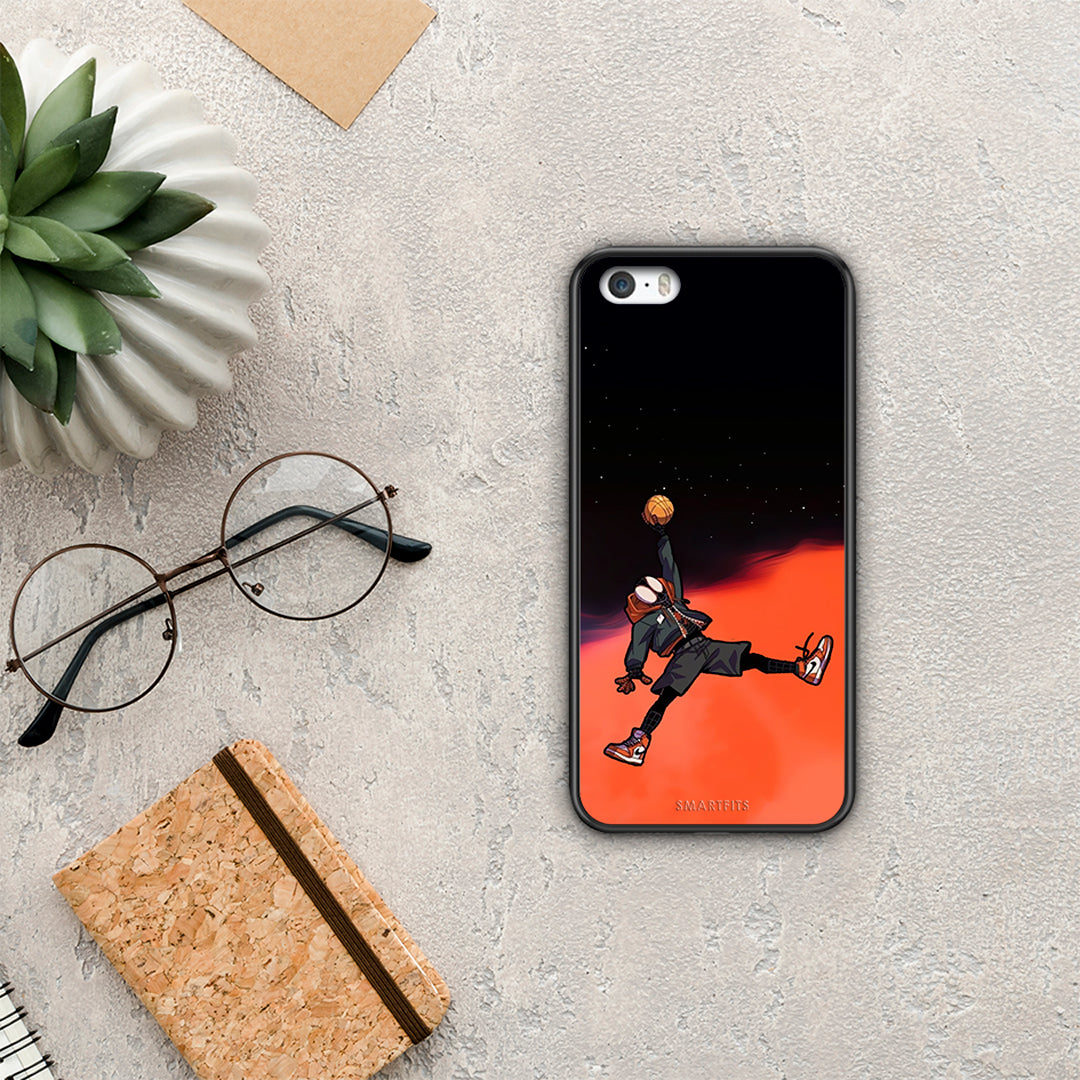 Basketball Hero - iPhone 5 / 5s / SE θήκη