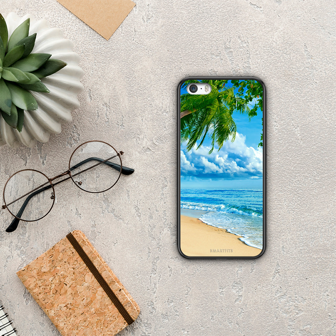 Beautiful Beach - iPhone 5 / 5s / SE θήκη