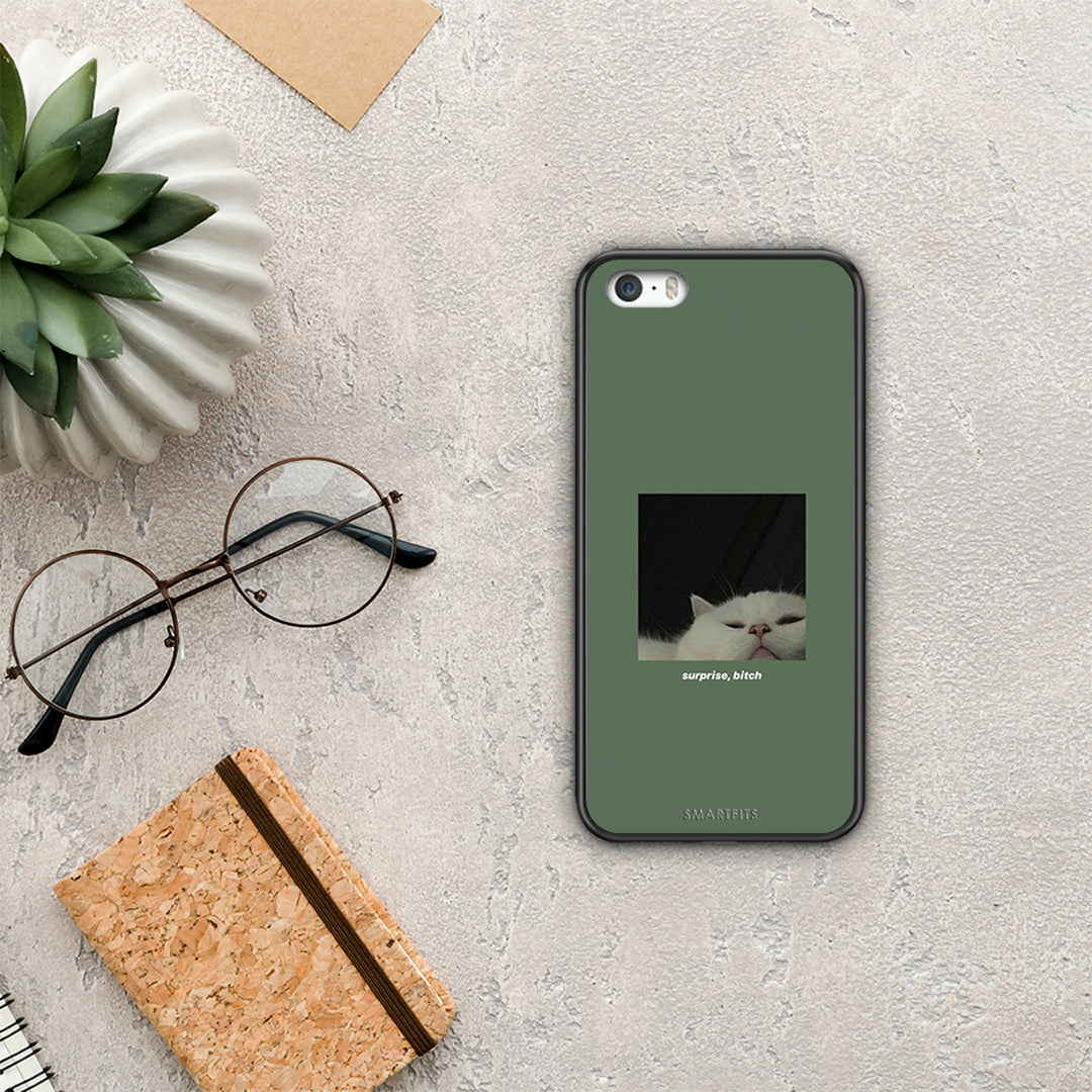 Bitch Surprise - iPhone 5 / 5s / SE θήκη