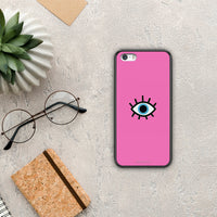 Thumbnail for Blue Eye Pink - iPhone 5 / 5s / SE θήκη