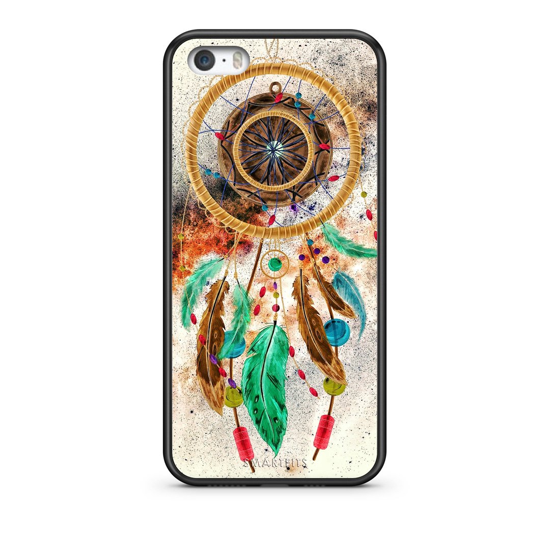 4 - iPhone 5/5s/SE DreamCatcher Boho case, cover, bumper