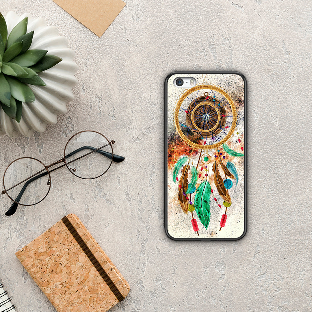 Boho DreamCatcher - iPhone 5 / 5s / SE θήκη