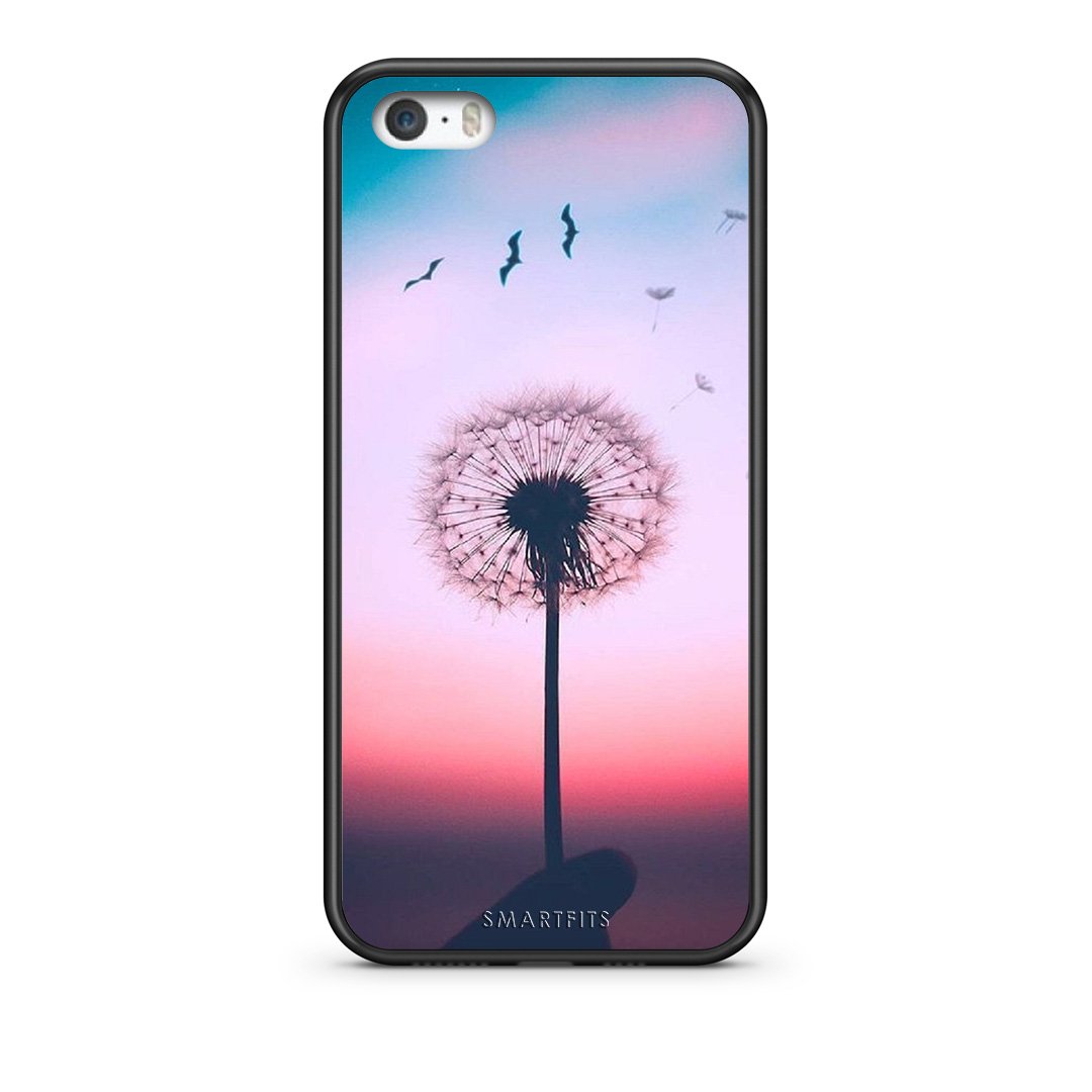 4 - iPhone 5/5s/SE Wish Boho case, cover, bumper