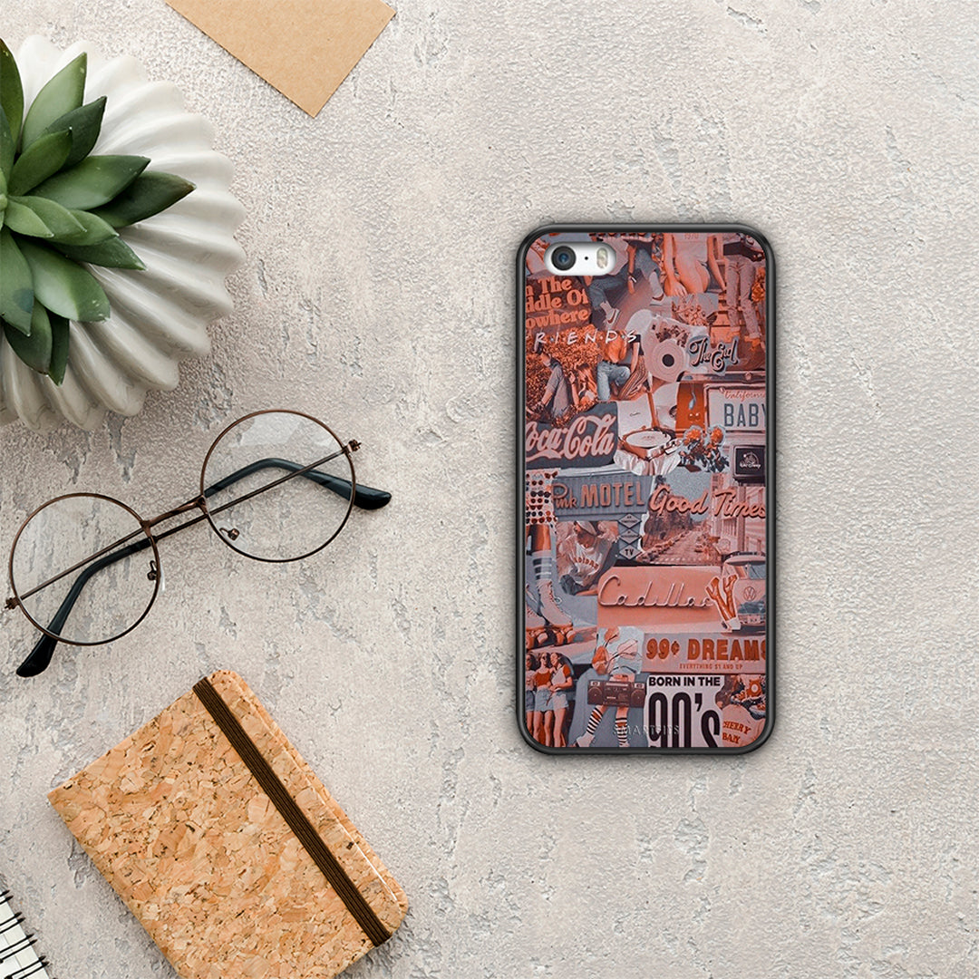 Born In 90s - iPhone 5 / 5s / SE θήκη