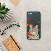 Thumbnail for Cat Goldfish - iPhone 5 / 5s / SE θήκη