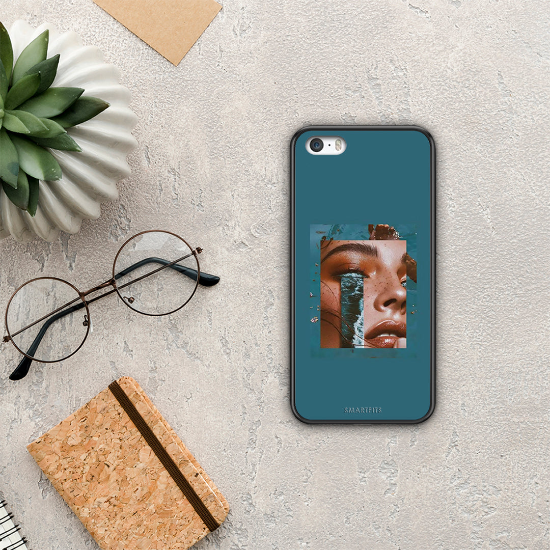 Cry An Ocean - iPhone 5 / 5s / SE θήκη