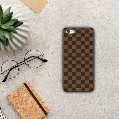 Designer Glamour - iPhone 5 / 5s / SE θήκη