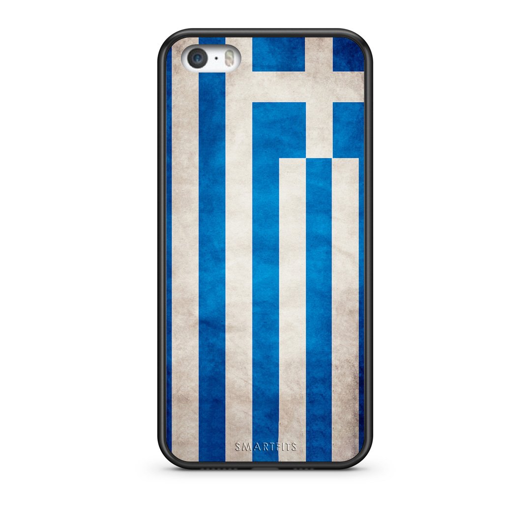 4 - iPhone 5/5s/SE Greece Flag case, cover, bumper